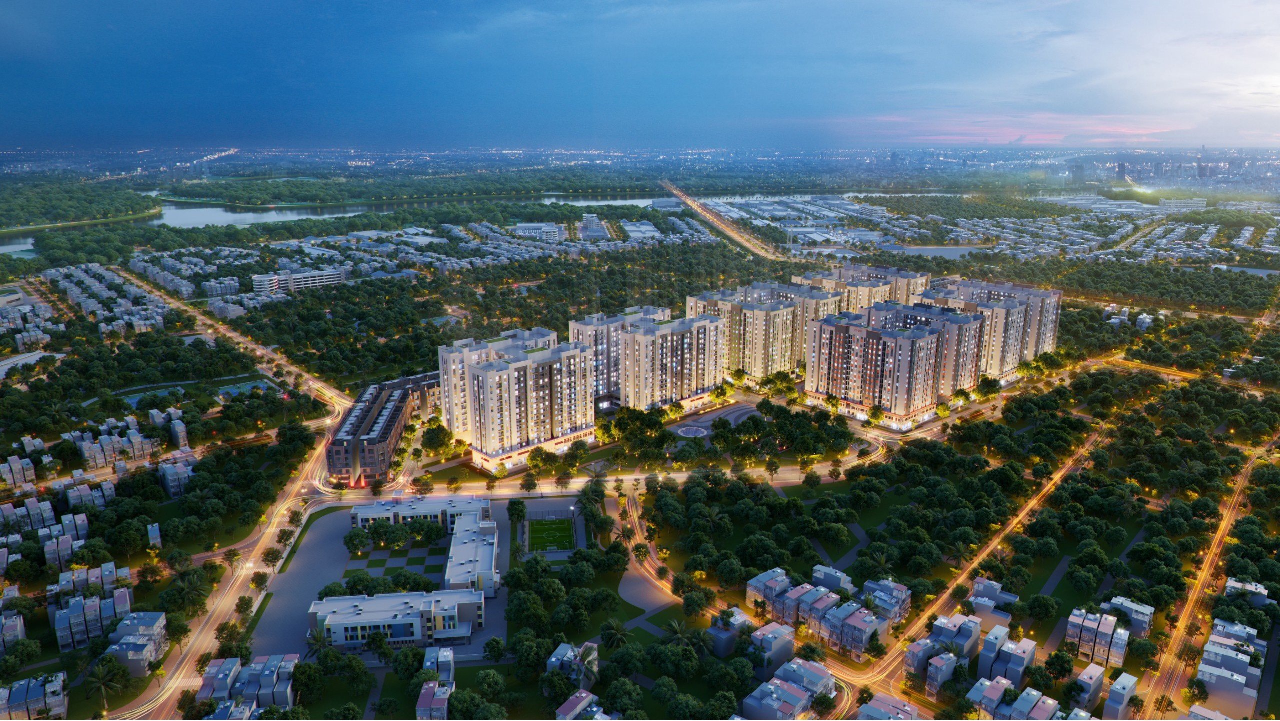 Chung cư Kho 3 Lạc Viên